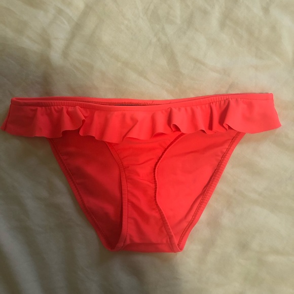 French Connection Swim Ruffle Bikini Set Poshmark